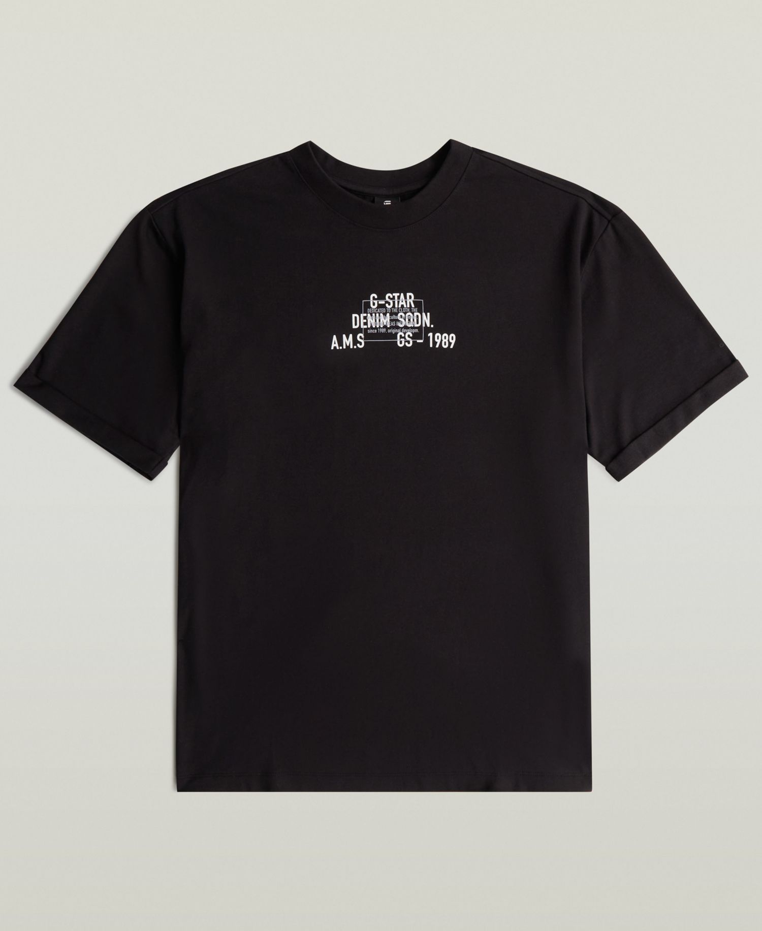 Men's Multi Technique Graphic Crewneck T-Shirt