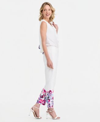 Women's Ava Straight Ankle Pants