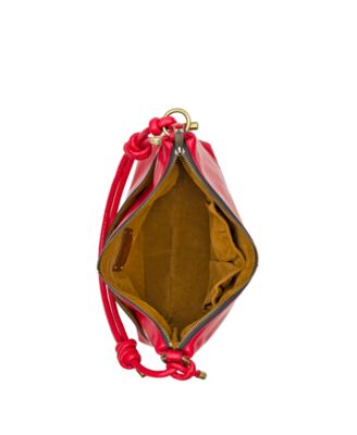 Irma Medium Leather Shoulder Bag