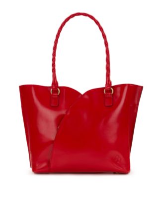 Parisian Floral Tooled Large Marion Tote Bag