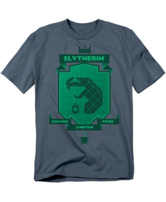 Men's Slytherin Cunning And Pride T Shirt