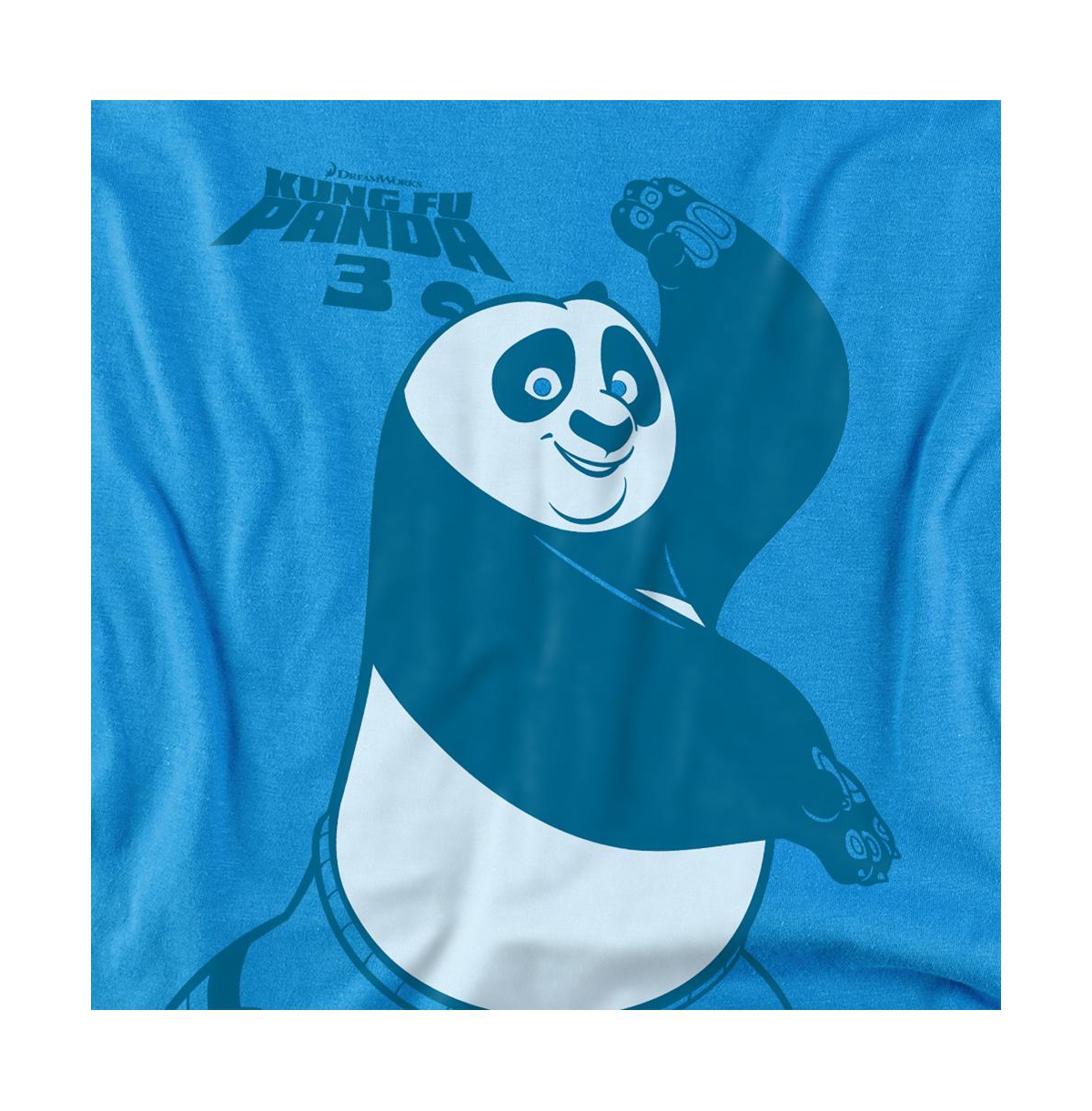 Kung Fu Panda Men's Fighting Stance T Shirt
