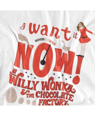 Men's I Want It Now T Shirt