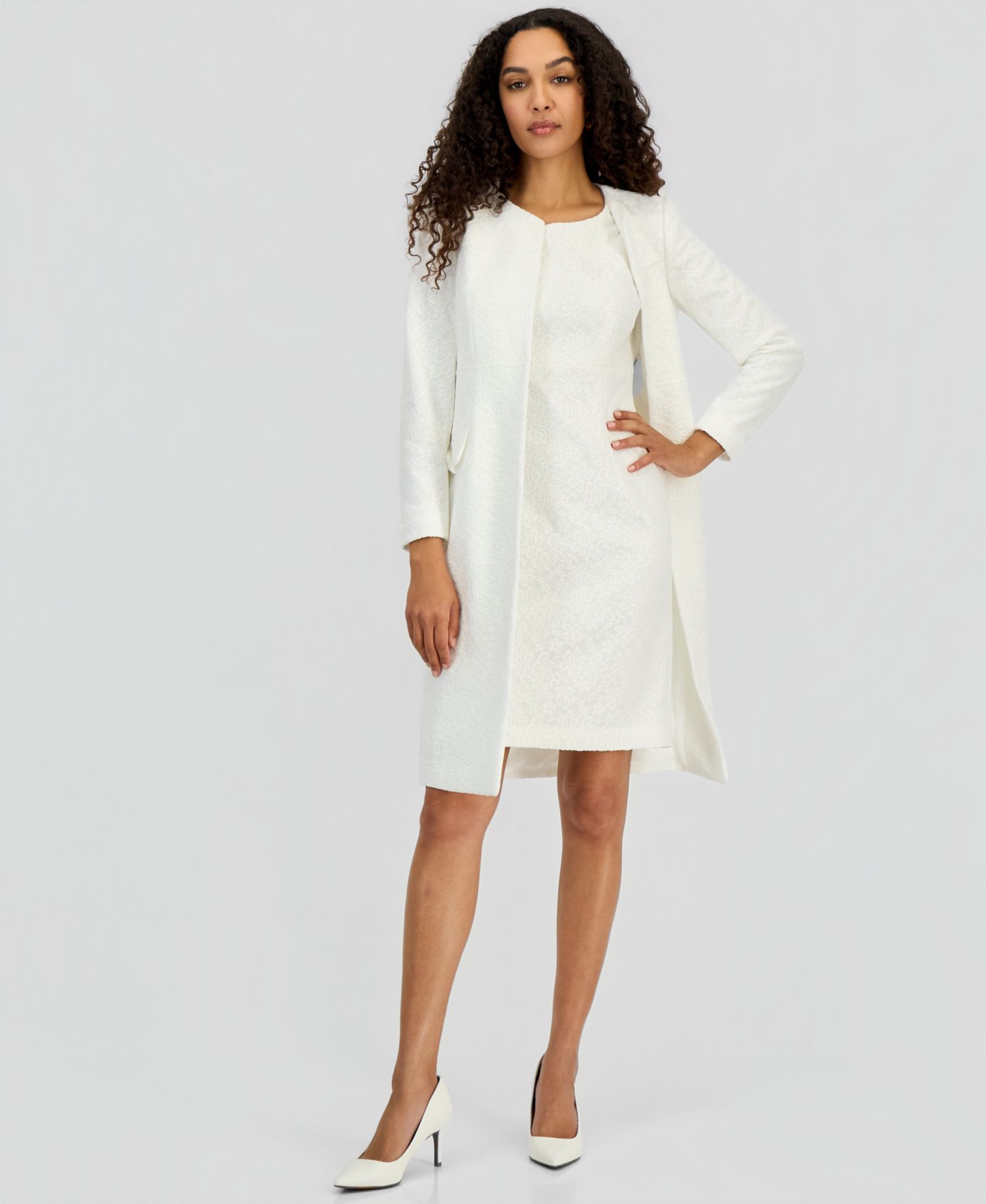 Women's Bonded Lace Topper Jacket