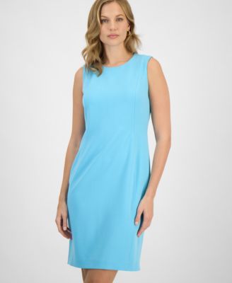 Women's Sleeveless Sheath Dress