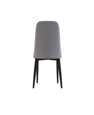 PU Leather Dining Chairs (Set of 4)