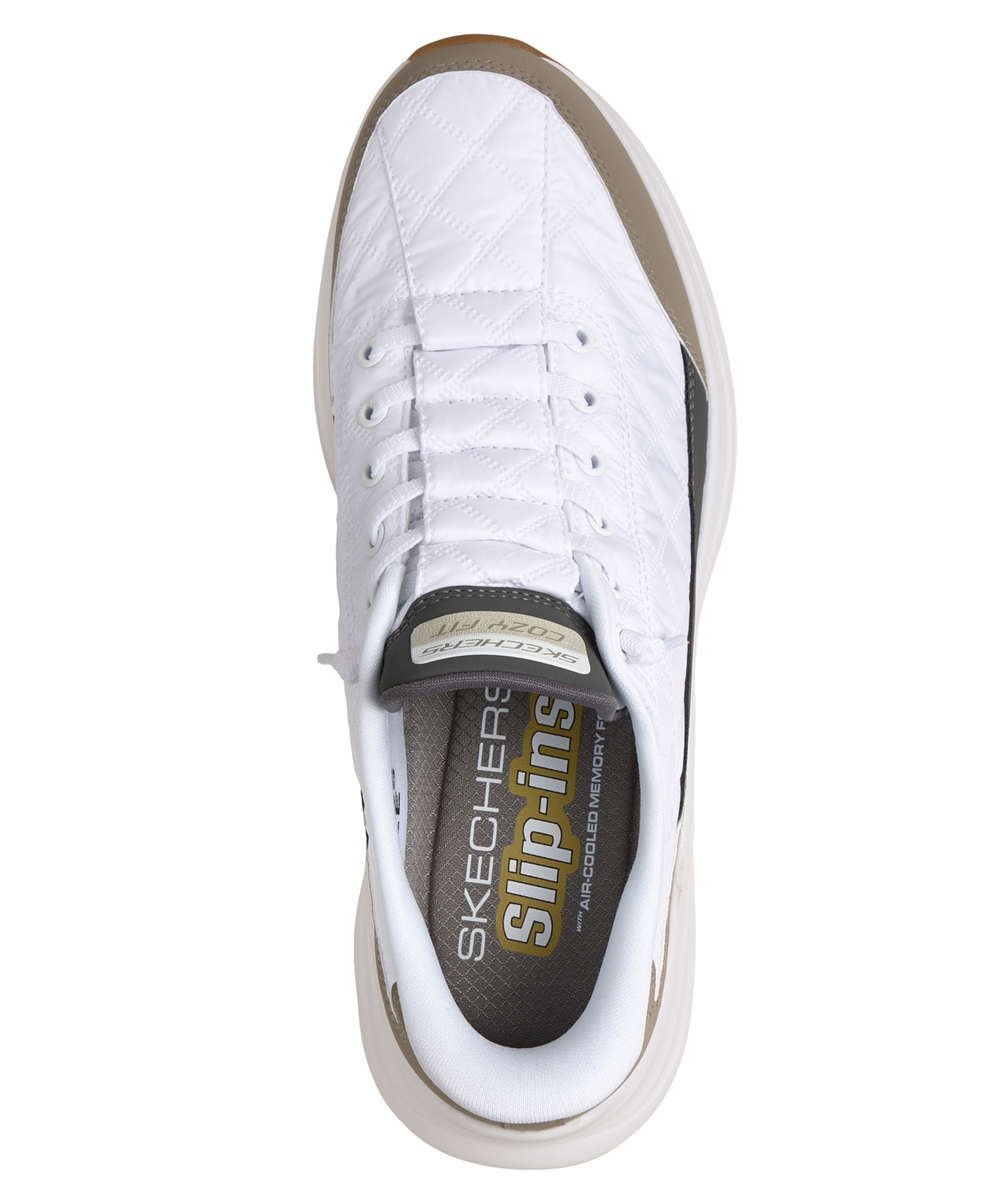 Skechers Men's Slip-Ins: Contour Foam - Cozy Fit Walking Sneakers from Finish Line