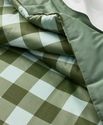 Gingham 2-Pc. Comforter Set, Twin