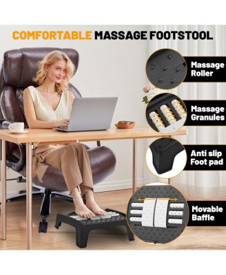 600lbs Big and Tall Office Chair, Executive Chair with Adjustable Headrest, High Back, Heavy Duty PU Leather