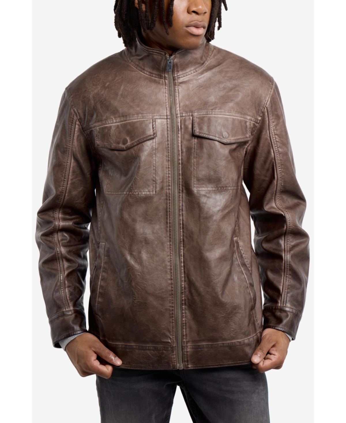 Spring + Mercer Men's Washed Jacket