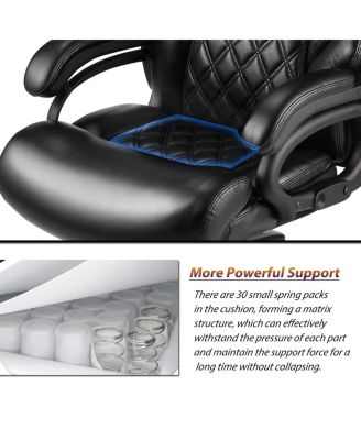 500lbs Big and Tall Office Chair for Heavy People Executive Computer Desk Chair
