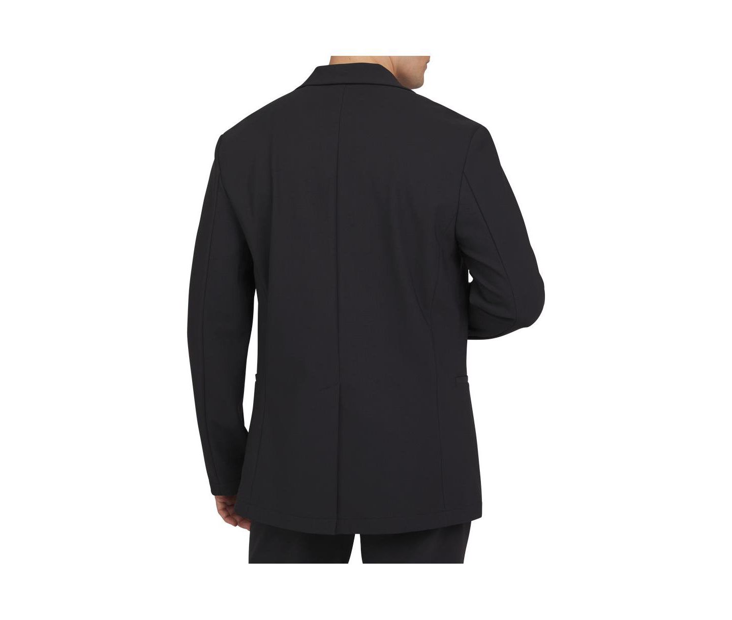 Мужской пиджак DKNY Modern-Fit Prospect Blazer, цвет: Чёрный — фото 2