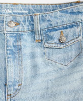 Women's High Waist Denim Shorts