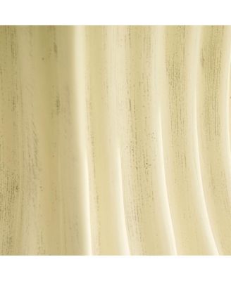 Vintage Fiberglass Side Table - Beige