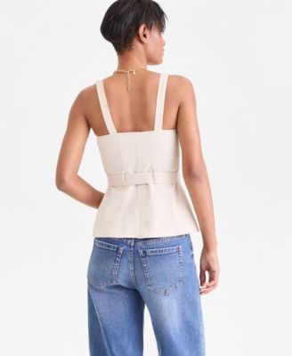 Women's Belted Tank Top