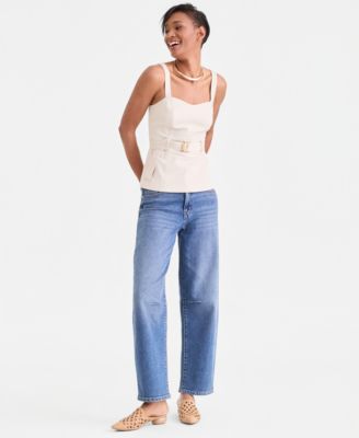 Women's Belted Tank Top