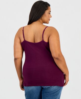 Trendy Plus Size Tank Top