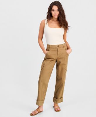 Petite Relaxed Utility Pants