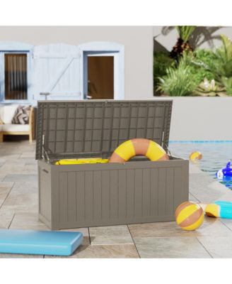 Mondawe 230 Gallon Large Resin Outdoor Storage Box