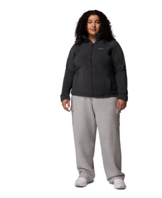 Plus Size Benton Springs Fleece Jacket
