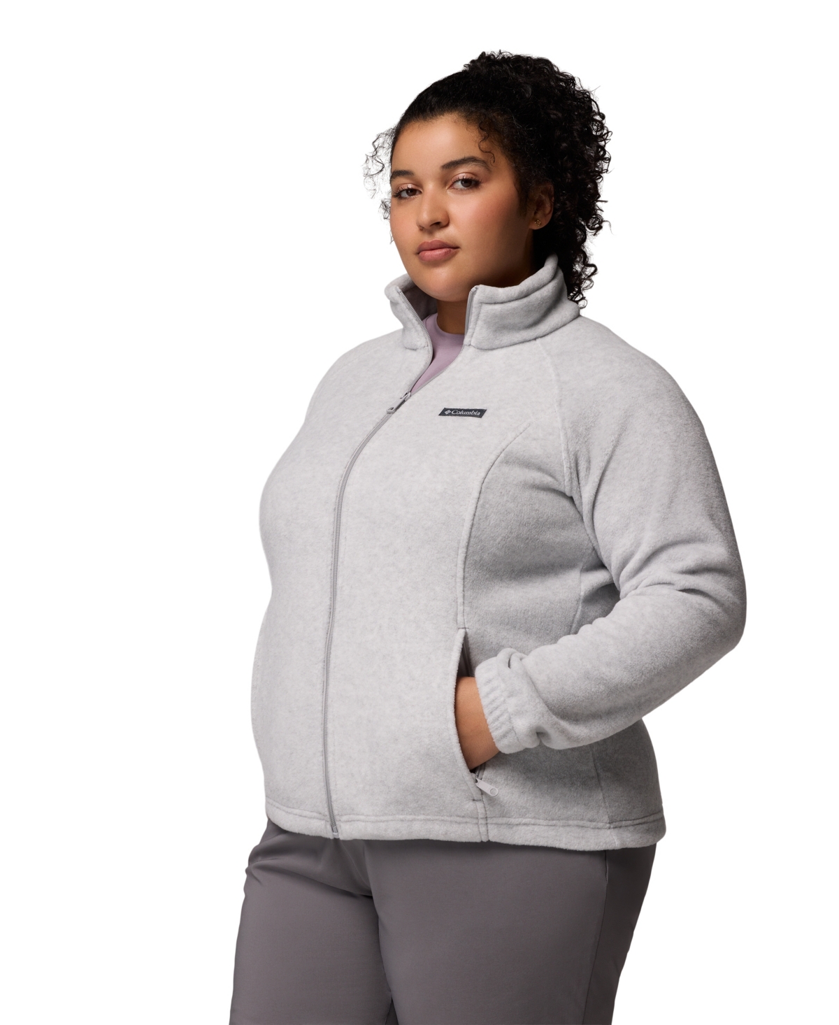 Columbia Plus Benton Springs Fleece Long Sleeve Jacket