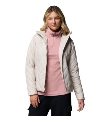 Women's Copper Crest II Quilted Hooded Jacket