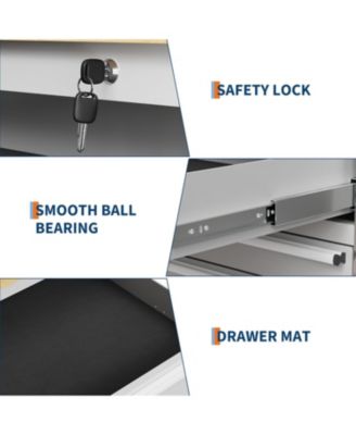 72" Tool Chest Storage Cabinet