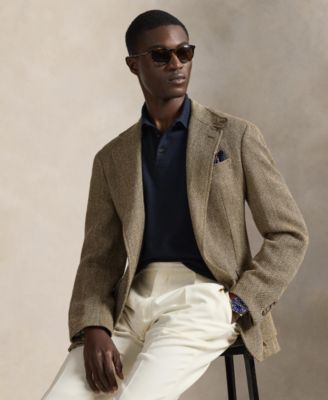 Men's Polo-Collar Sweater