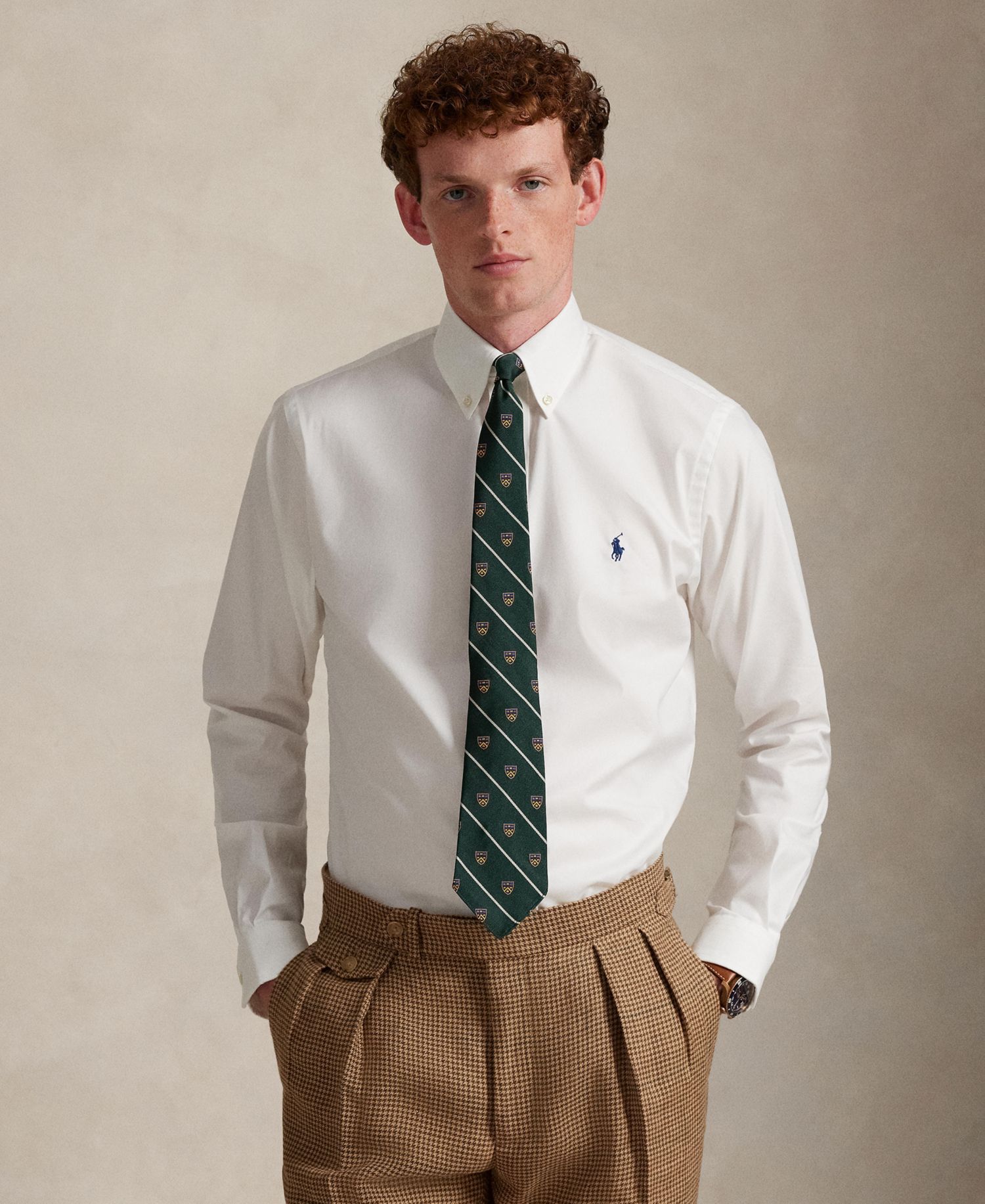 Classic Fit Performance Twill Shirt