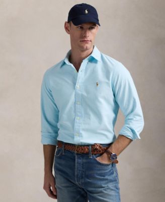 Men's Button-Down Oxford Shirt