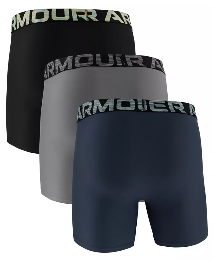 Men's Boxerjock Novelty Boxer Briefs, 3-Pack - thumbnail 4