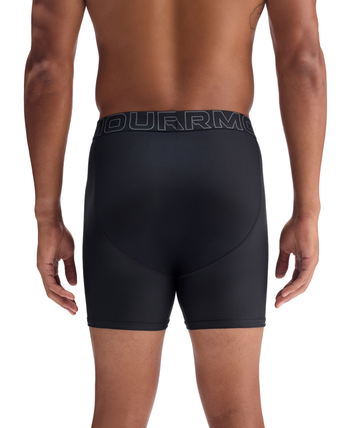 Under Armour Men's Boxerjock Ball Bag Solid Boxer Briefs, 2-Pack