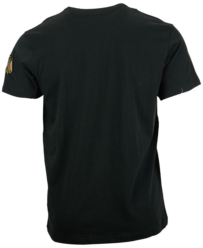 '47 Brand Men's Chicago Blackhawks Fieldhouse Basic T-Shirt - Macy's