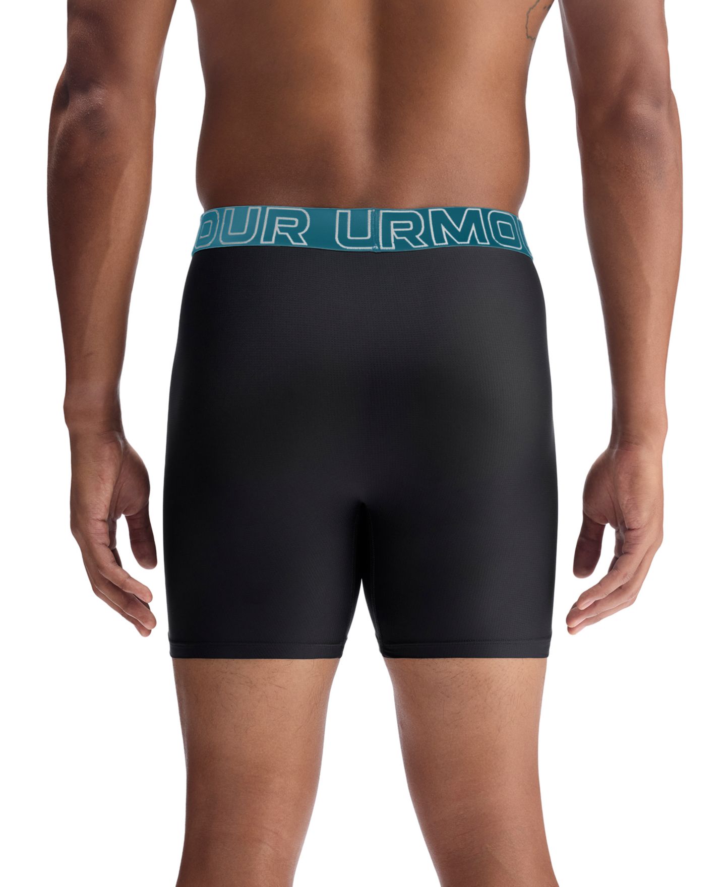 Трусы-боксеры Novelty для мужчин, 3 шт. — Under Armour, цвет: Чёрный — фото 3