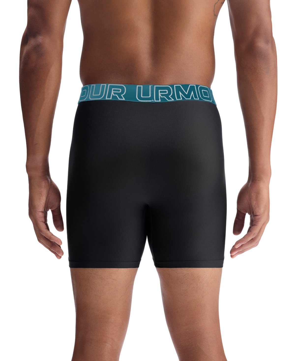 Under Armour Men's Boxerjock Performance Tech Novelty Boxer Briefs, 3-Pack