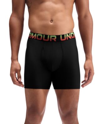 Men's Boxerjock Performance Tech Novelty Boxer Briefs, 3-Pack