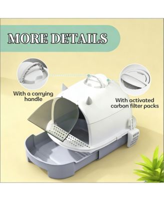 Easy to Clean Cat Litter Box
