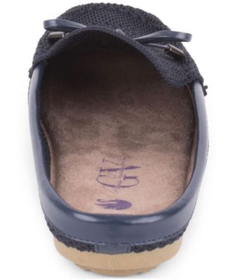 Women's Rosilyn Knit Mule Slip On Loafers