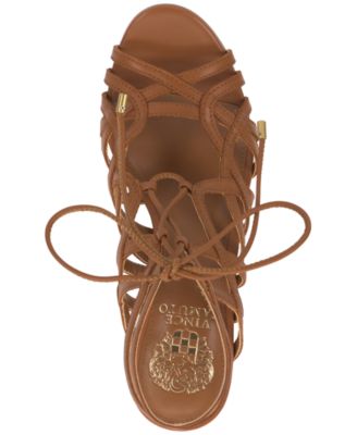 Women's Tilly Lace-Up Caged Dress Sandals