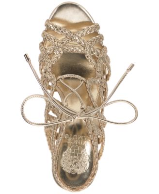 Women's Tilly Lace-Up Caged Dress Sandals