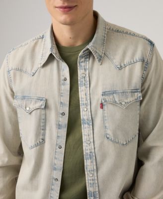 Men's Classic Standard Fit Western Shirt