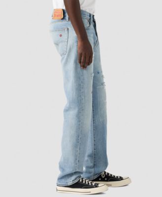 Levi’s Men’s 501 Original Fit Button Fly Stretch Jeans