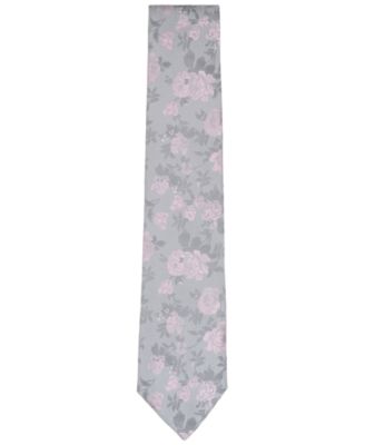 Men's Cassis Floral Tie