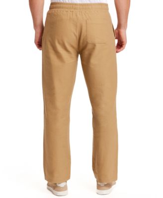 Men's Linen Drawstring Pants