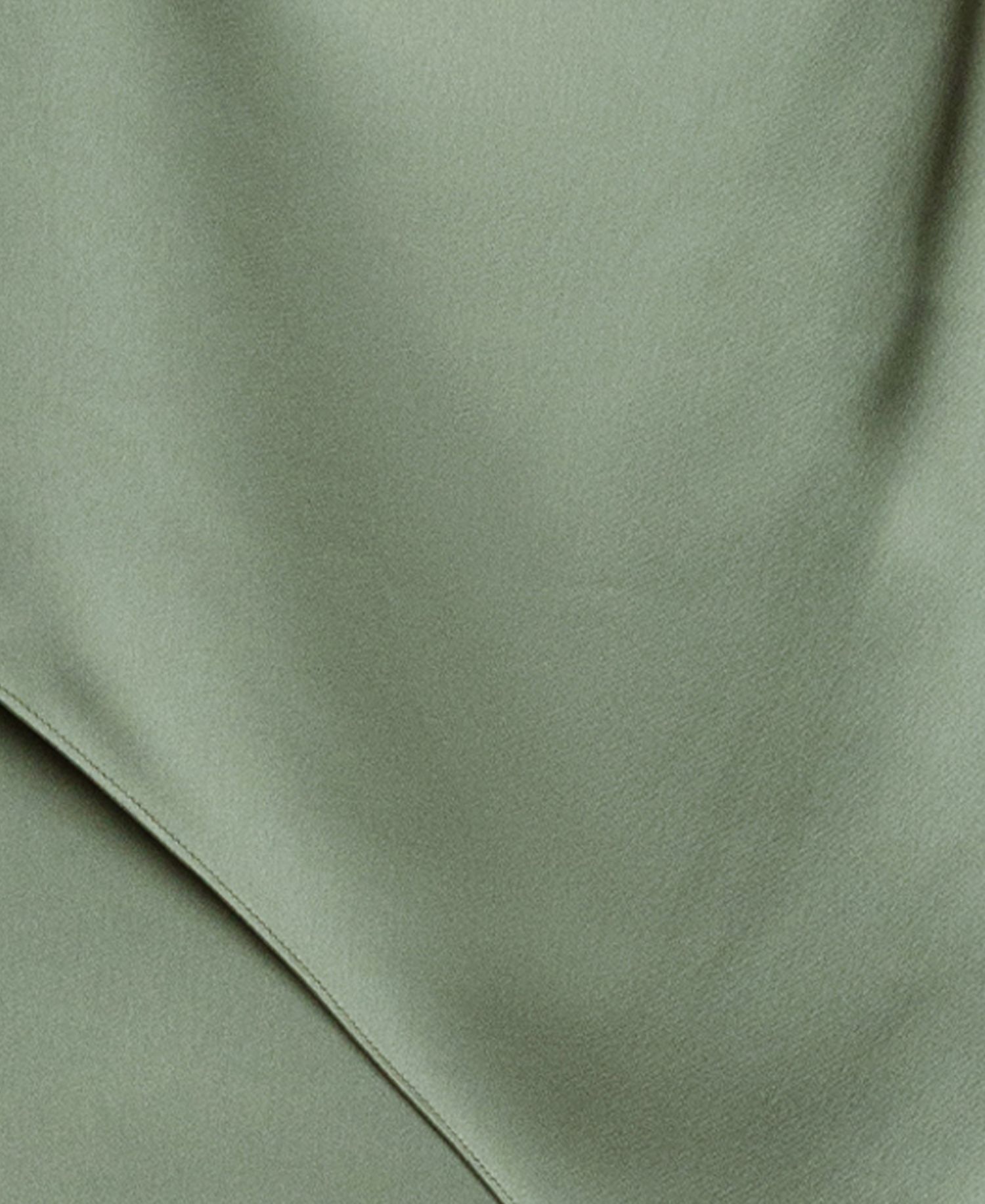 Women's Long Satin Overlay Ball Gown