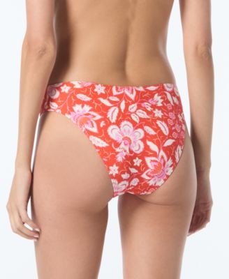 Women's High-Cut Moderate Coverage Swim Bottoms