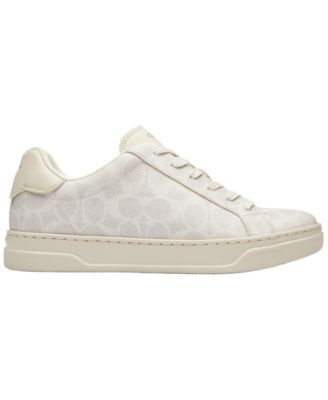 Women's High Line Update Signature Canvas Lace-Up Sneakers