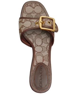 Women's Margot Signature Jacquard Slip-On Sandals
