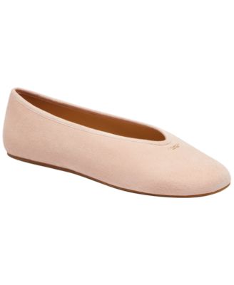 Women's Houston Suede Ballet Flats