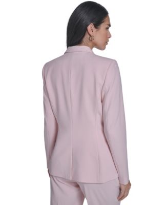 Women's One-Button Jacket